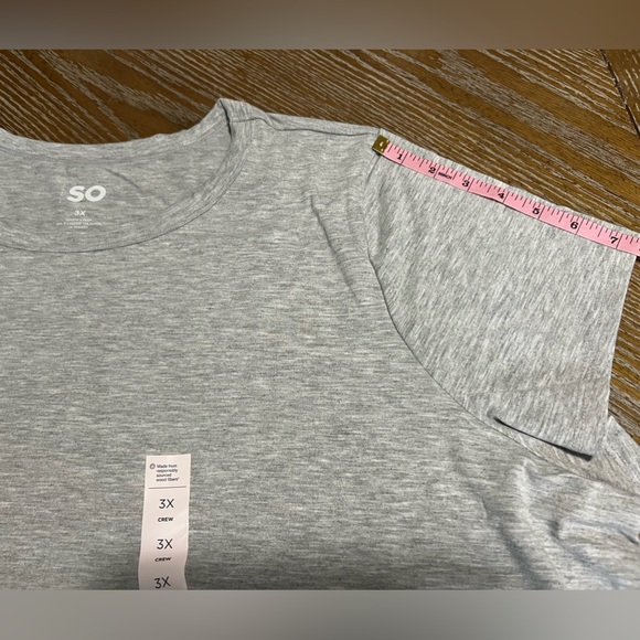 NWT SO|Classic Crewneck Tshirt|Size 3X - Picture 4 of 5